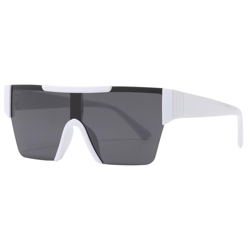 Unisex Futuristic Sunglasses: Windproof Cycling Goggles & UV Protection for Outdoor Adventures