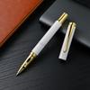 Luxury Metal Ballpoint Pen Premium Writing Instrument for Professionals Smooth Ink Design Stationery Office School Supplies