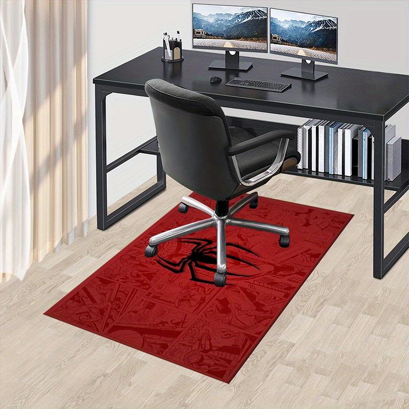 

Spider-Man Comic Book Theme Office Carpet, Under Chair Rug, Gift for Fans, Home Decor, Cozy Floor Mat, Room Decoration, Superhero Décor, Uni 60cm by 90cm