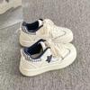 Cute board shoes women's autumn new casual shoes versatile niche bread shoes platform white shoes