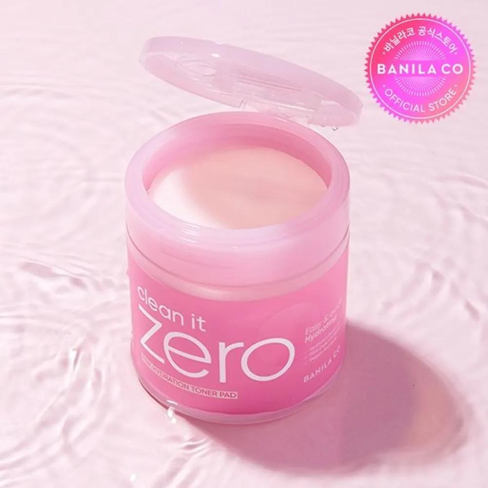 Clean It Zero Pink Feuchtigkeits-Toner-Pads (70 Pads)