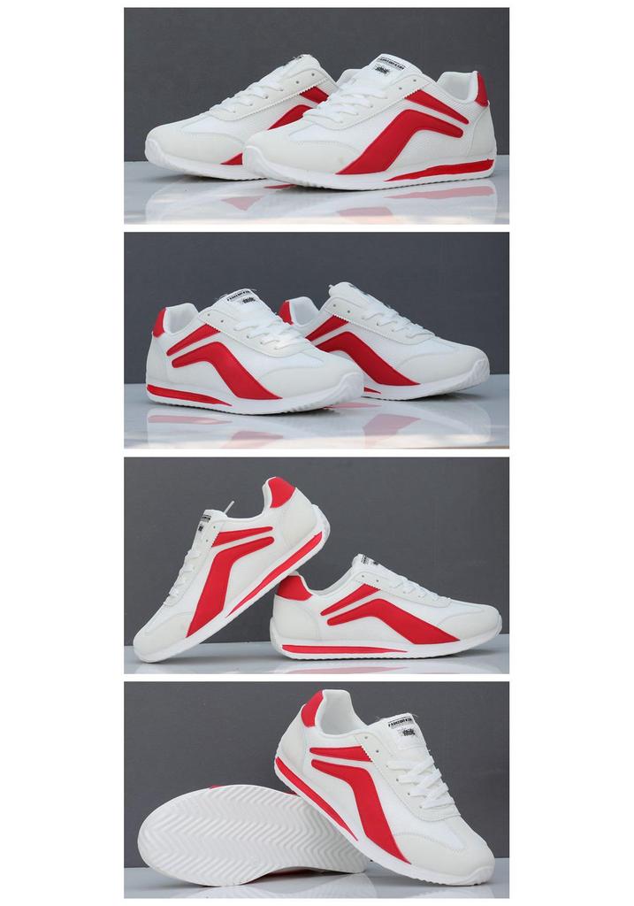 Men's 2025 Breathable Summer Sports Shoes - Casual Forrest Gump Mesh Running Shoes