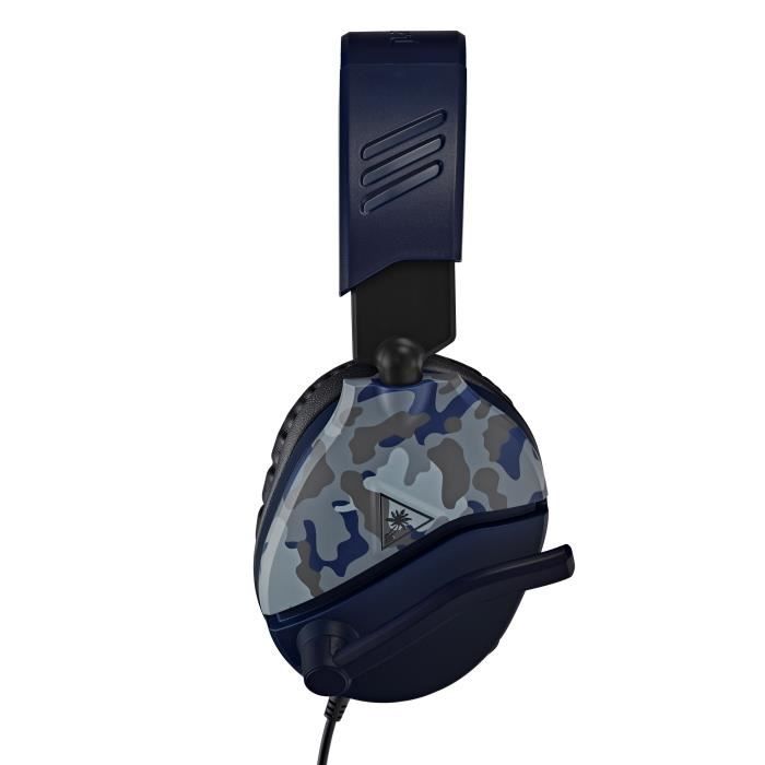 Casque gaming turtle beach recon 70 camo - bleu - tbs-6555-02