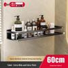 JINGRUIXIANG No-Drill Wall-Mounted Bathroom Shelf