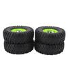 4Pcs Remote Control Car Tires Enhanced Grip Rubber RC Car Wheel Tyre Set Replacement for WLTOYS