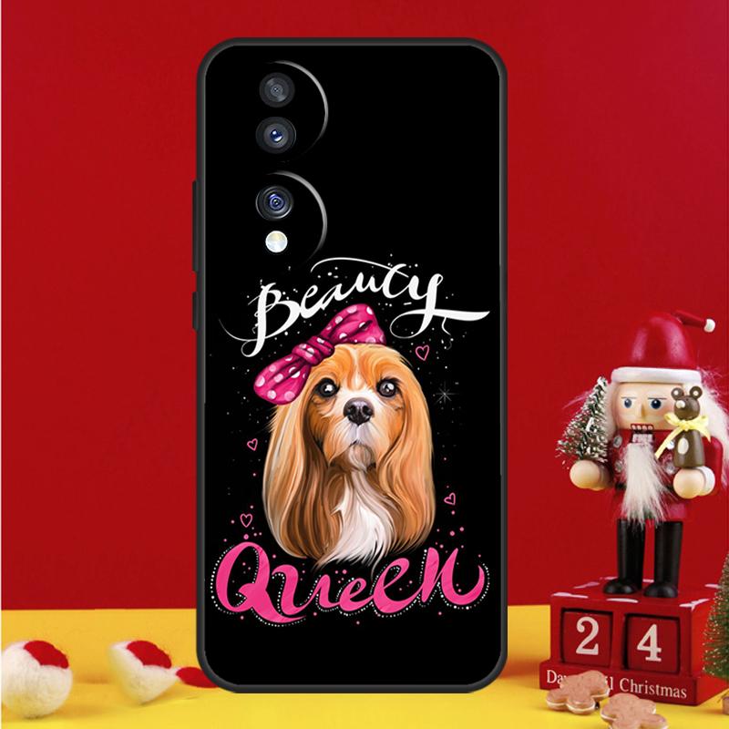 Cavalier King Charles Spaniel Dog Case For Honor Magic 8 6 7 Lite Honor X9d X9c X9b X9a X8b X8c Win 50 70 90 200 400 Pro Cover