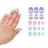 Children'S Nail Stickers Cartoon Unicorn Strawberry Butterfly Nail Stickers Diy Waterproof Detachable Nail Decoration Stickers