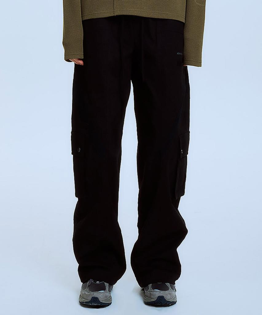 Archive Bold Multi Utility Cargo Pants (Black)