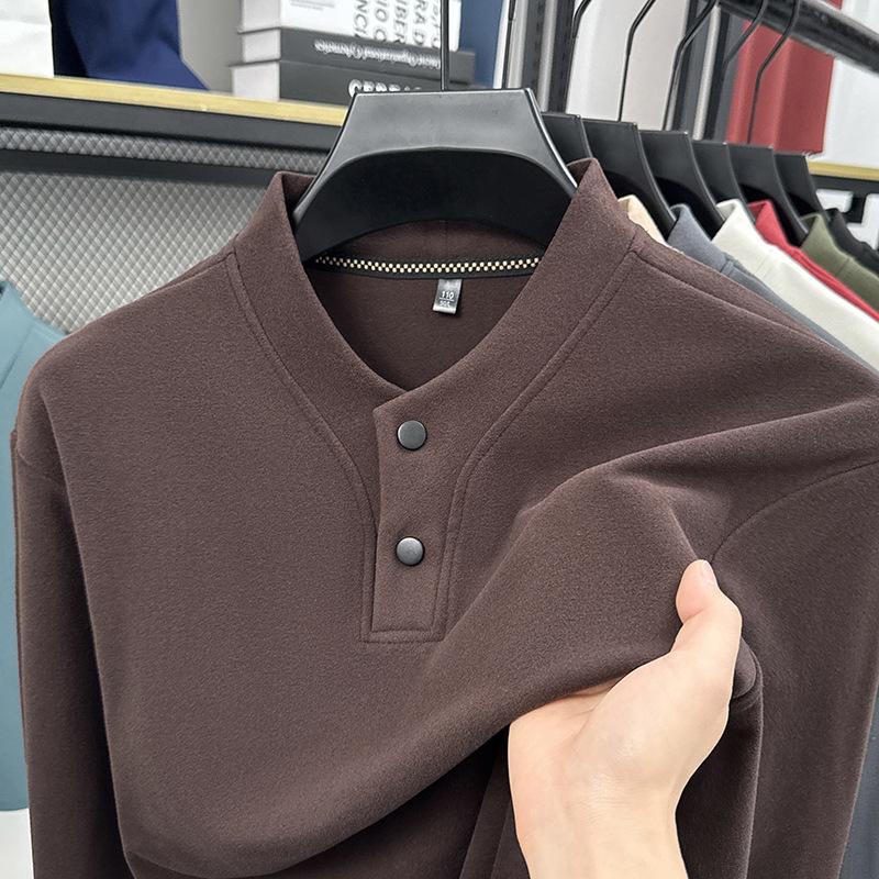 Men s Hoodie Autumn Minimalist Casual Long Sleeve Top M