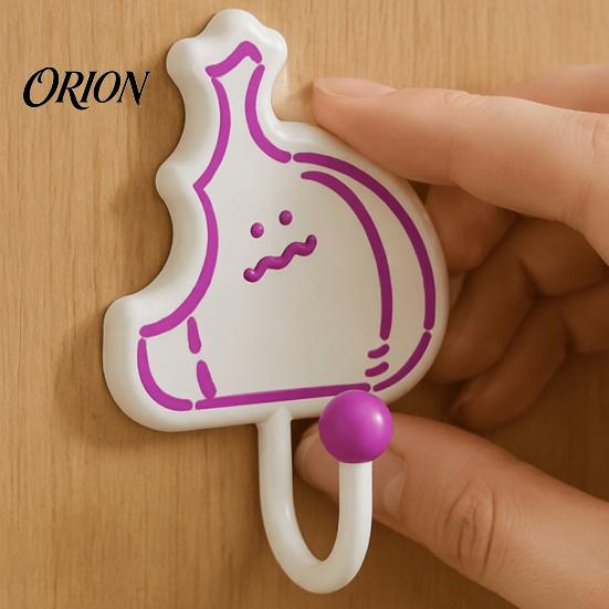 Modular Splicing Hooks for Entryway Cartoon Puzzle Key Hook, Heavy Duty Traceless Plastic Wall Hanger, Adhesive Aprons Space Saving Self Hook Spatulas