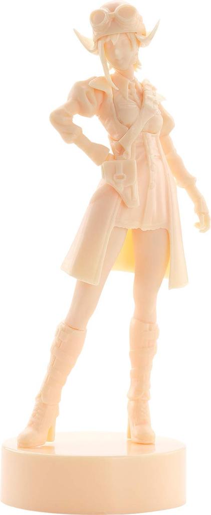 PLAMAX Shunya Yamashita Military Cuties Minimum Factory Coretta Makeup Edition Scale PS Assembly Type Plastic Model MF-44 1/20