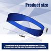 Diy Home Curved Silicone Hair Cutting Band Neckline Shaving Template And Hair Trimming Guide Hair Cutting Tools - PR