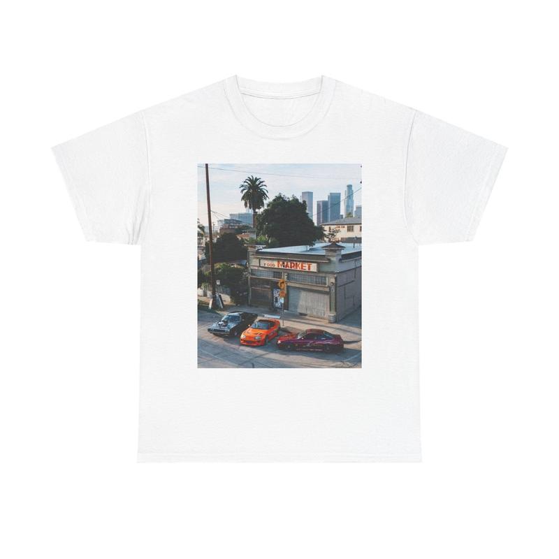 

Fast And The Furious Vintage Graphic Unisex T-shirt Cotton Tee Apparel New M