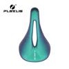 Ultra-Light Carbon Fiber Bicycle Saddle With Short Nose Hollow Rail Wide Seat Mountain Road Cycling