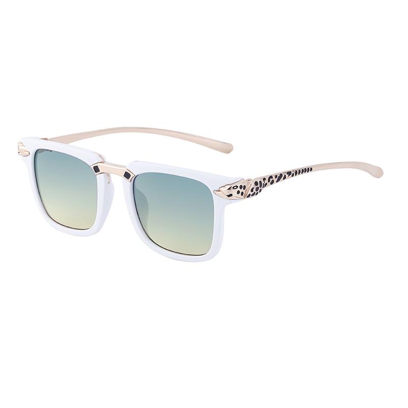 Retro Leopard Recommended Sunglasses Men'S Outdoor Driving Sunglasses Men'S Glasses