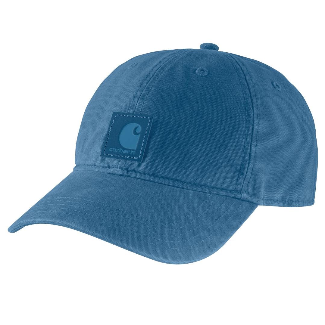 Cap Hat Odessa Cap Cotton Dark Horizon Blue Odessa Cap HO4 [Carhartt] 100289-HO4 Men s [Used]