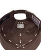 Emelbi Ace Unstructured Ball Cap Ny (Brown)