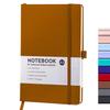 A6 Loose-Leaf Elastic Band Notebook - Customizable Student & Business Diary