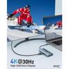 2025 High quality brand new  USB C Hub with 4K HDMI, 9-in-1 USB C to Ethernet