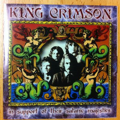 CD KING CRIMSON - In Support Of Their Satanic Majesti ILSC9110 Scorpio Japan Rock Used