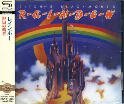 CD RAINBOW  Ritchie Blackmores Rainbow SHMCD UICY25164 POLYDOR 2011 Japan Obi Rock