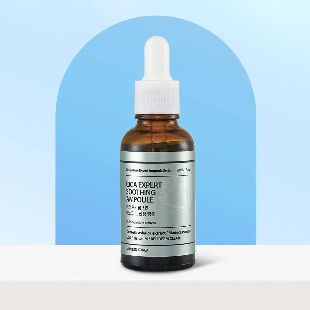 DR.OGIDERM Cica Expert Soothing Ampoule 30ml Trouble Serum Skin Soothing