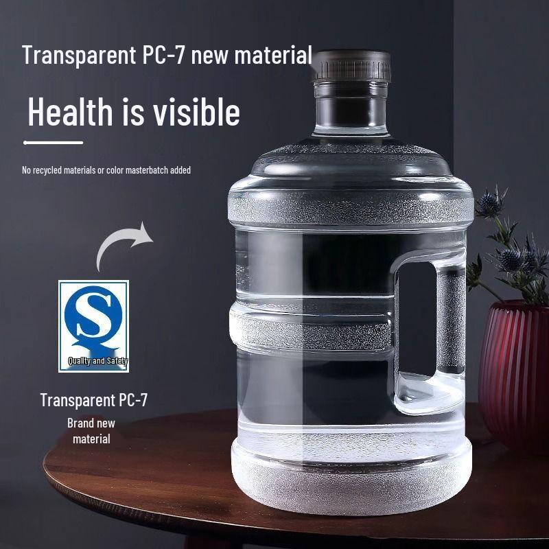 Yicang 18.9L Thickened Transparent Plastic Water Bottle