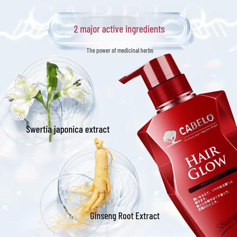 CABELO Enhanced Hair Growth Shampoo