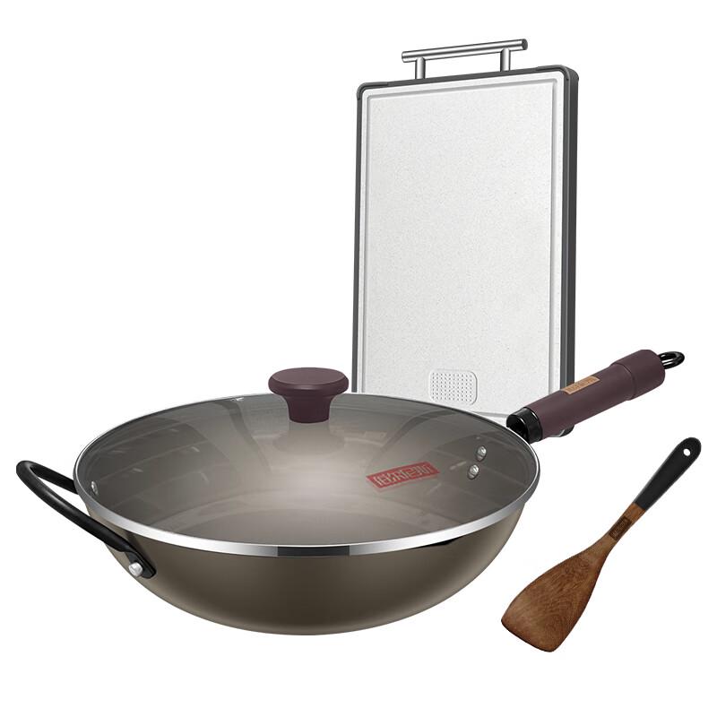 Bernis Berlin Love Titanium Wok Set