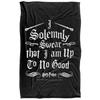 I Solemnly Swear Silky Supersoft Blanket