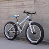 Adult Off-Road Mountain Bike with 4.0 Tires & Shock Absorption for Men, Women & Students