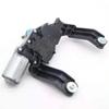 Wiper Motor Replacement Rear Windshield Wiper Motor ABS Metal Material Easy To Tall Non-deformation Feature