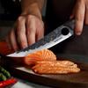 Stainless Steel Boning Knife w/Knife Sheath Fruit Knife Handmade Forged Knife Peeling Knife Fruit Vegetable Fish Meat Cleaver