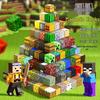Magnetic Cube Building Blocks - Strong Force Puzzle Toy for Boys & Architectural Models