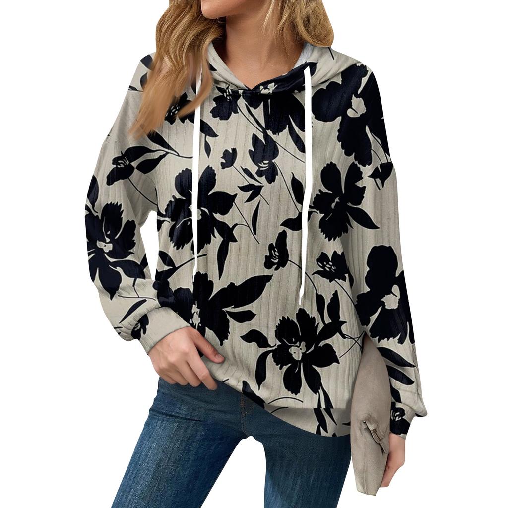 Hoodies For Women Oversized Winter Cute Sweatshirts Pullover Trendy Fall Clothes