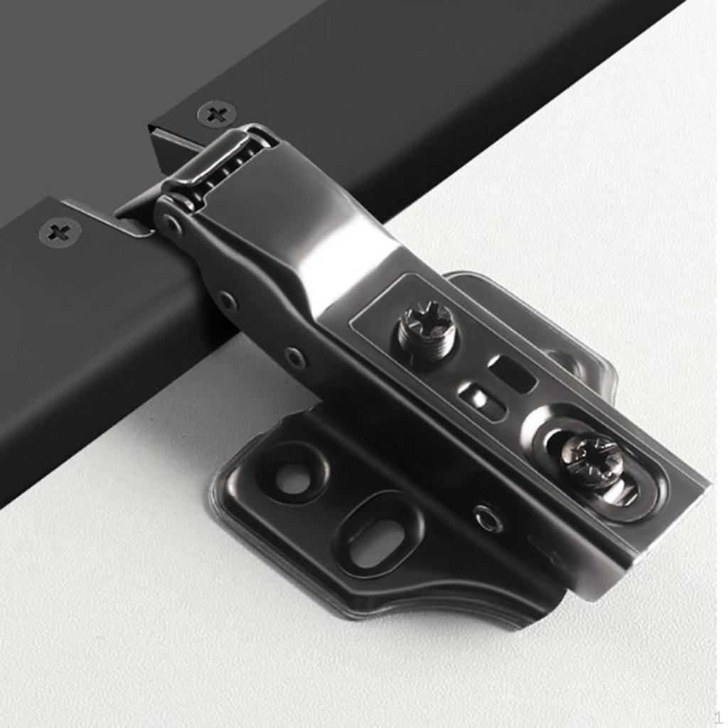 Aluminum Frame Door Hinge Hydraulic Silent Buffer Accessories for Cupboard