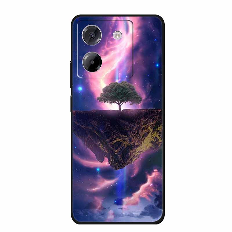 For Xiaomi Poco M7 Pro 5G Case M7Pro Coque Black Silicone Soft Back Cover Case For Poco M7 Pro Phone Case PocoM7 Pro Funda 6.67"