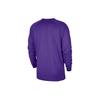 New Nike Raglan Sleeve T Shirt Men's Men's Purple Purple DB0705-504