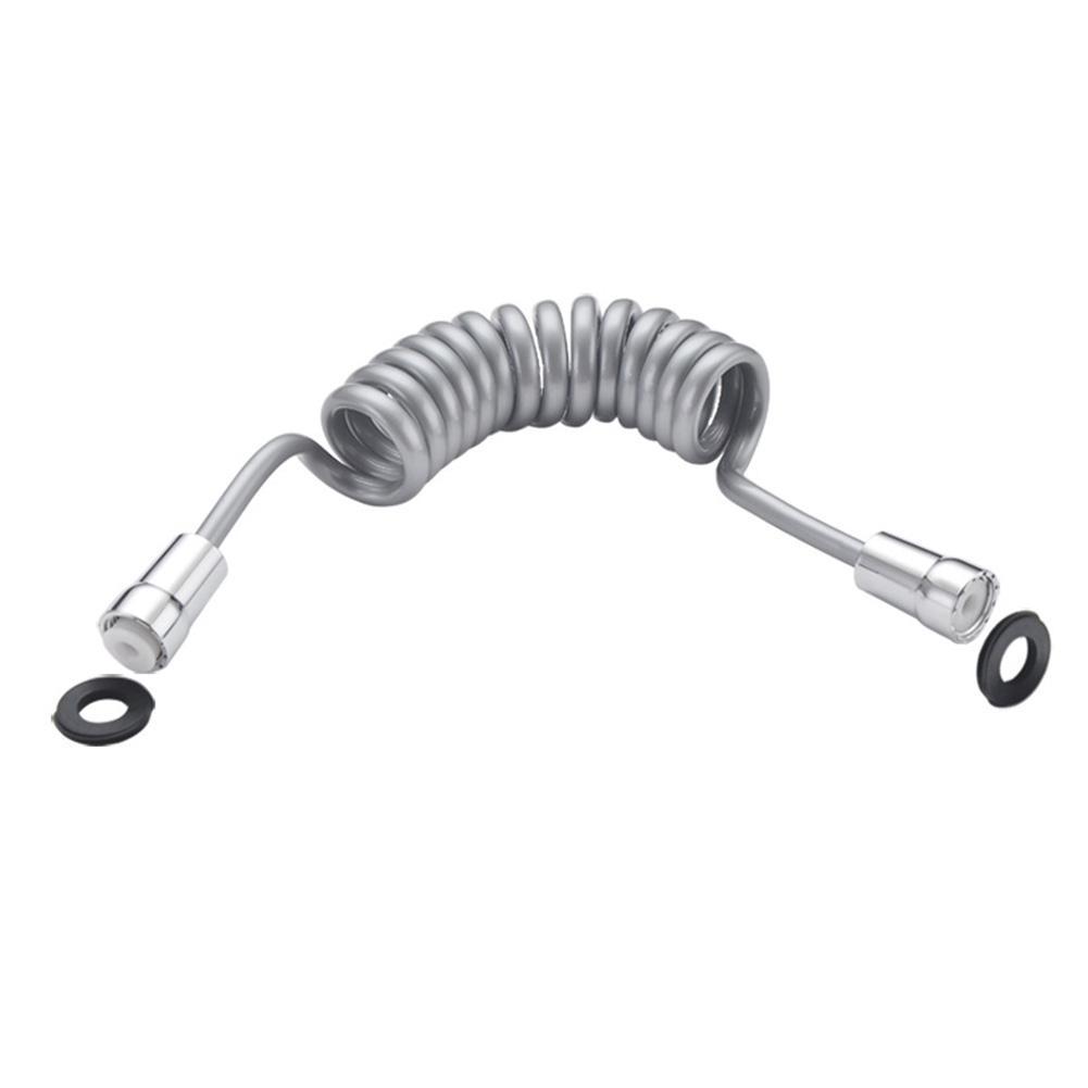 2-8M Spring Shower Nozzle Hose Flexible Telescopic Toilet Spray Pipe Accessories