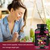 Apple Cider Vinegar Powder 500 Mg Dietary Supplement, Organic Herbal Extracts Capsules