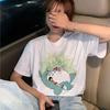 New Totoro T Shirt Women Studio Ghibli Kawaii 90S Graphic T-Shirt Harajuku Miyazaki Hayao Ullzang Tshirt Top Tees Female