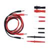 10PCS Set Multimeter Test S Kit Universal Black and Red Electrical Multimeter Testing Probe Set