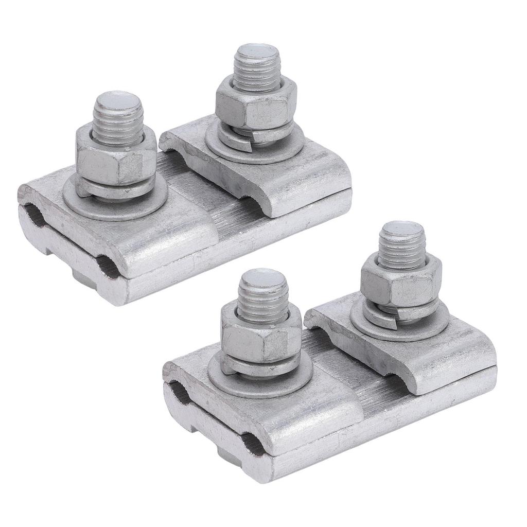  Aluminum Alloy Parallel   Clamp High Conductivity for 35-50mm Wires 