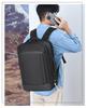 Herren High-End Wasserdichter Rucksack: Stilvolle Leichte Reise- & Business-Laptoptasche (15,6 Zoll)