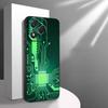 Case for Huawei P30 P20 Pro P20 P40 Lite P Smart 2019 P20 Lite 2018 Funda Phone Cover Retro Circuit Board