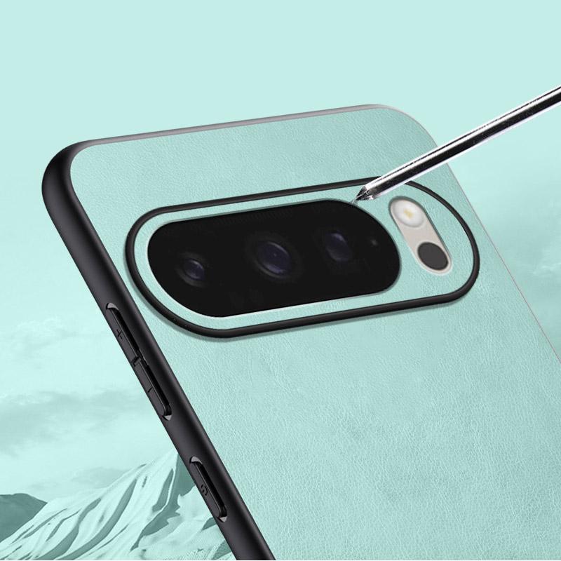 Luxury Leather Soft Leather Back Phone Case For Google Pixel 10A 9a 8 Pro 7 6 6Pro 10XL Silicone Case For Pixel 10 XL Back Cover