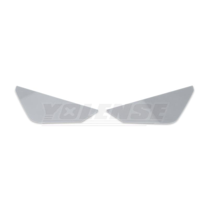 For 675SR 675SR-R 2024 Motorcycle Acrylic Front Headlight Guard Head Light Lens Cover Protector