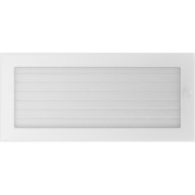 Vent Cover 17x37 White with Blinds