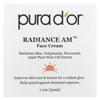 Pura D'or Radiance Am™ Ansiktskrem, 50 ml(1.7Oz)