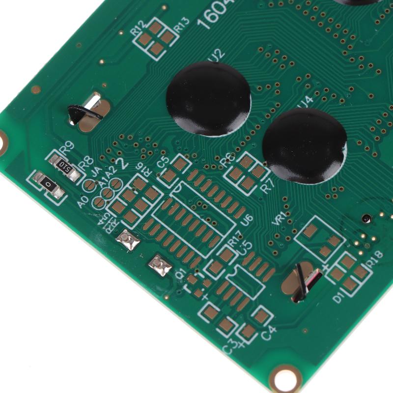 For  Lcd1604 1604 Lcd Module Blue/Yellow Green Screen 16X4 Character Lcd Display Iic I2C Serial Interface Adapter Module